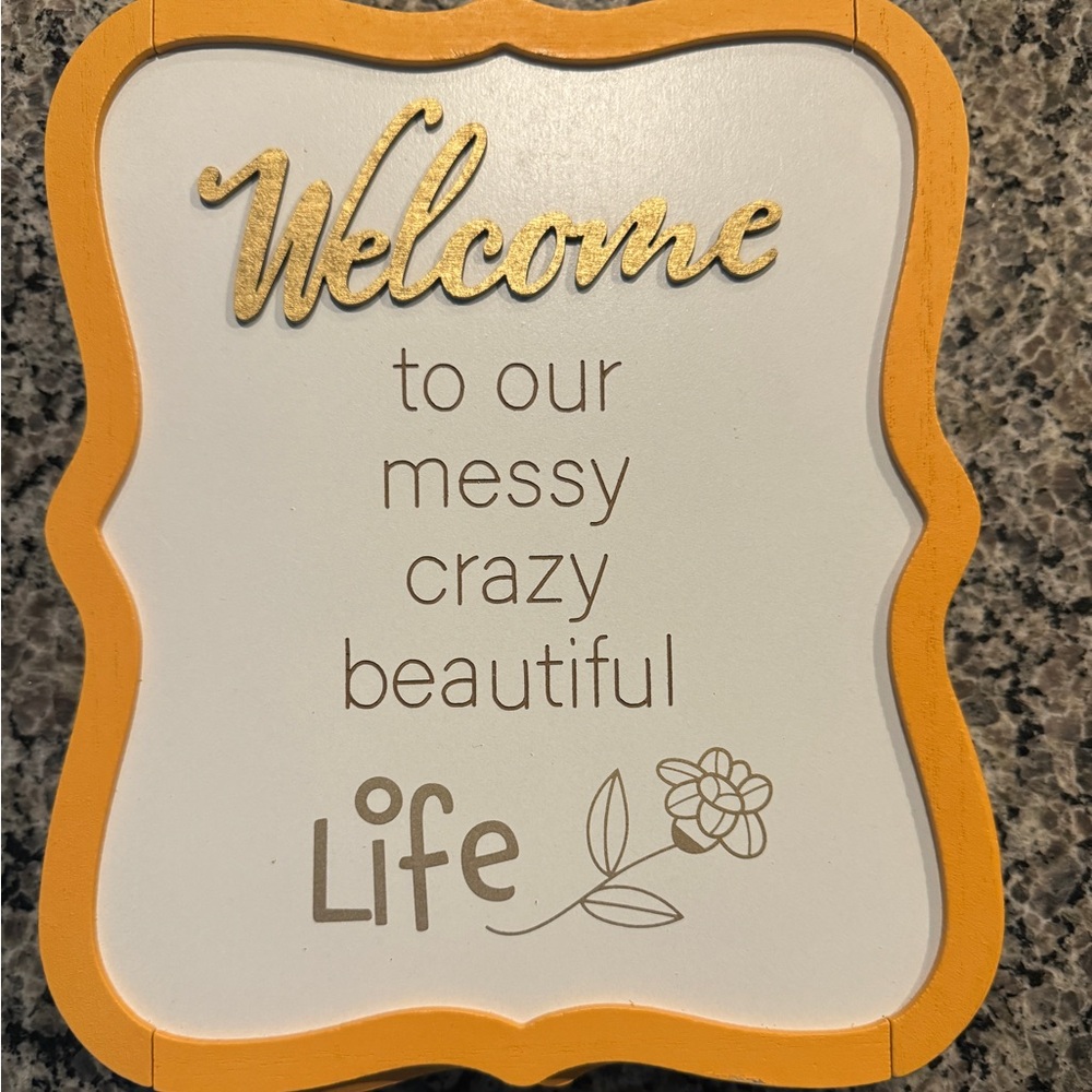 Small sign